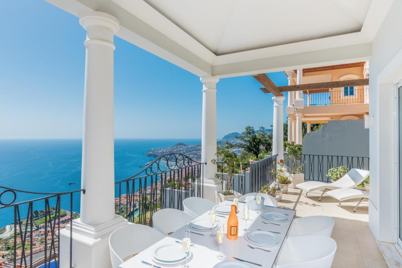 Villa La Terrasse Palheiro Village With Private Pool By Hr Madeira ฟุงชาล ภายนอก รูปภาพ