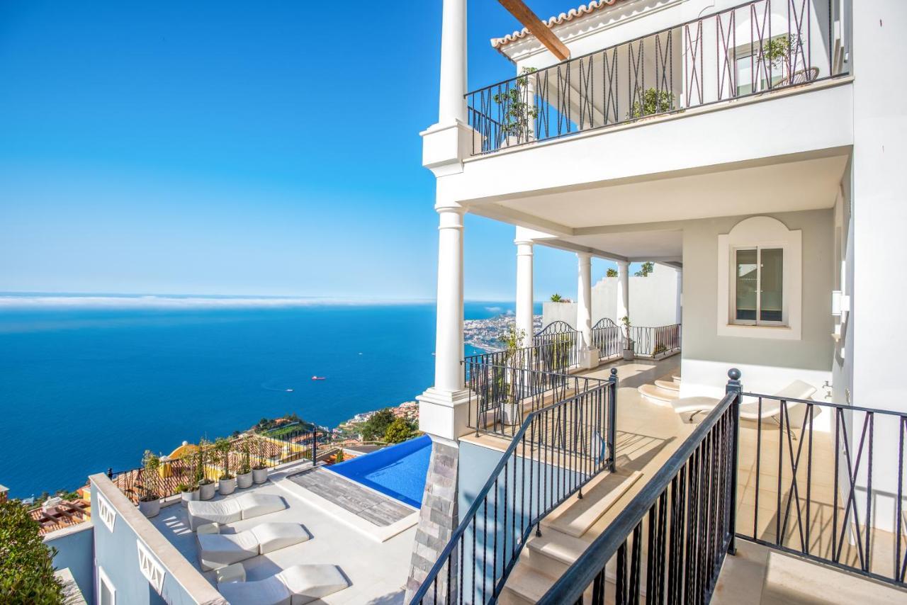 Villa La Terrasse Palheiro Village With Private Pool By Hr Madeira ฟุงชาล ภายนอก รูปภาพ