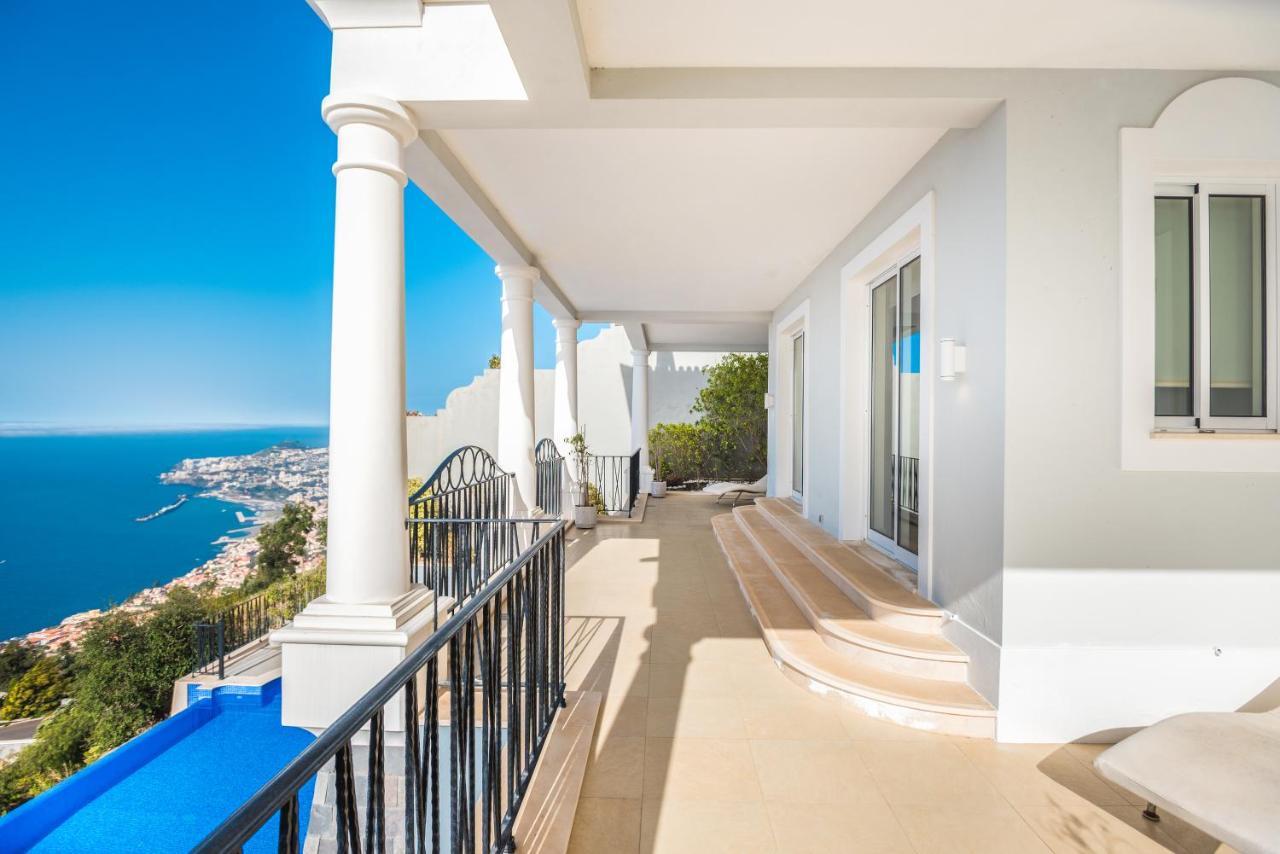 Villa La Terrasse Palheiro Village With Private Pool By Hr Madeira ฟุงชาล ภายนอก รูปภาพ